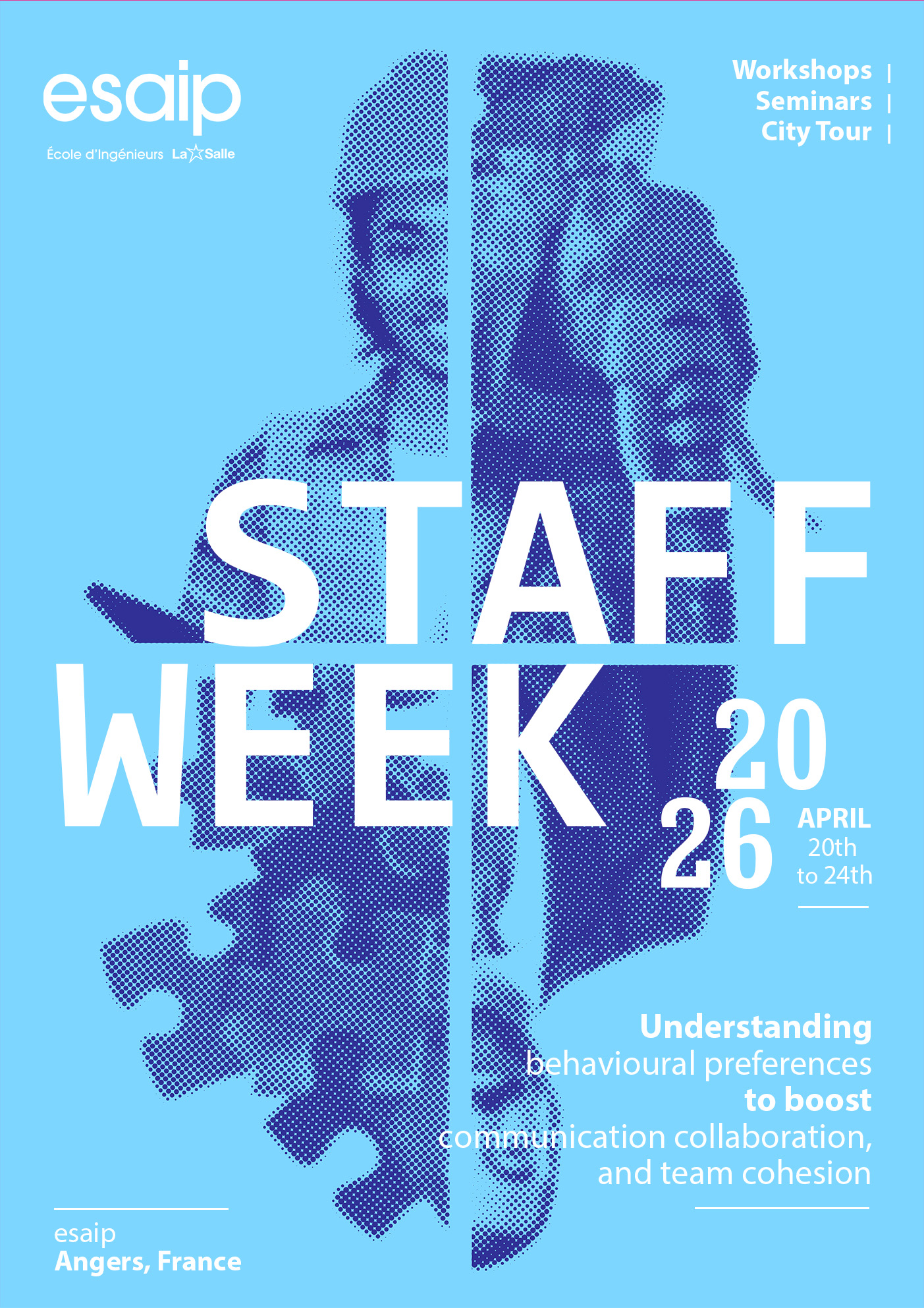 Esaip Staff Week 2026