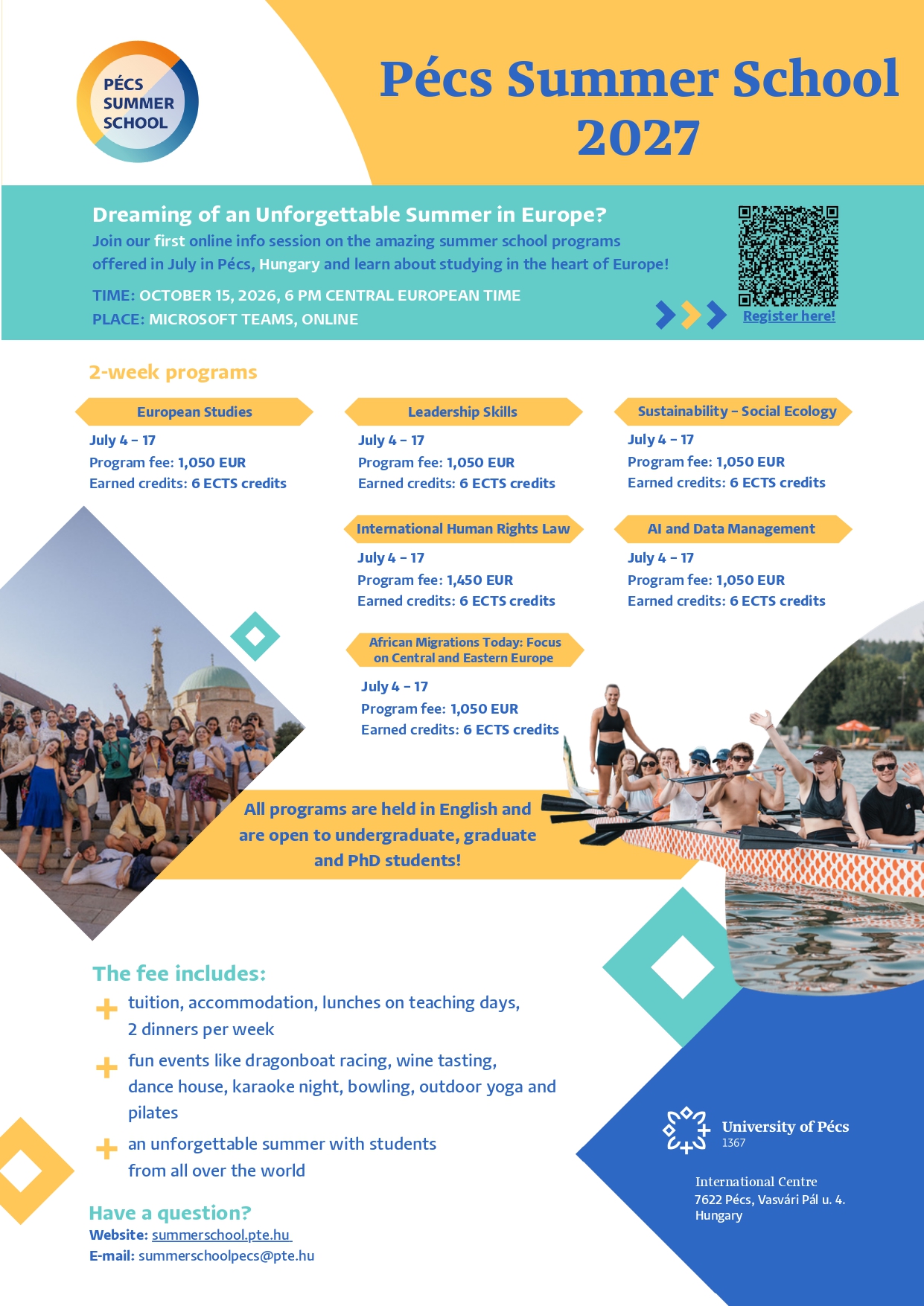 Pecs Summer School Info Session October 15 6 PM CEST Hungary page 0001 1